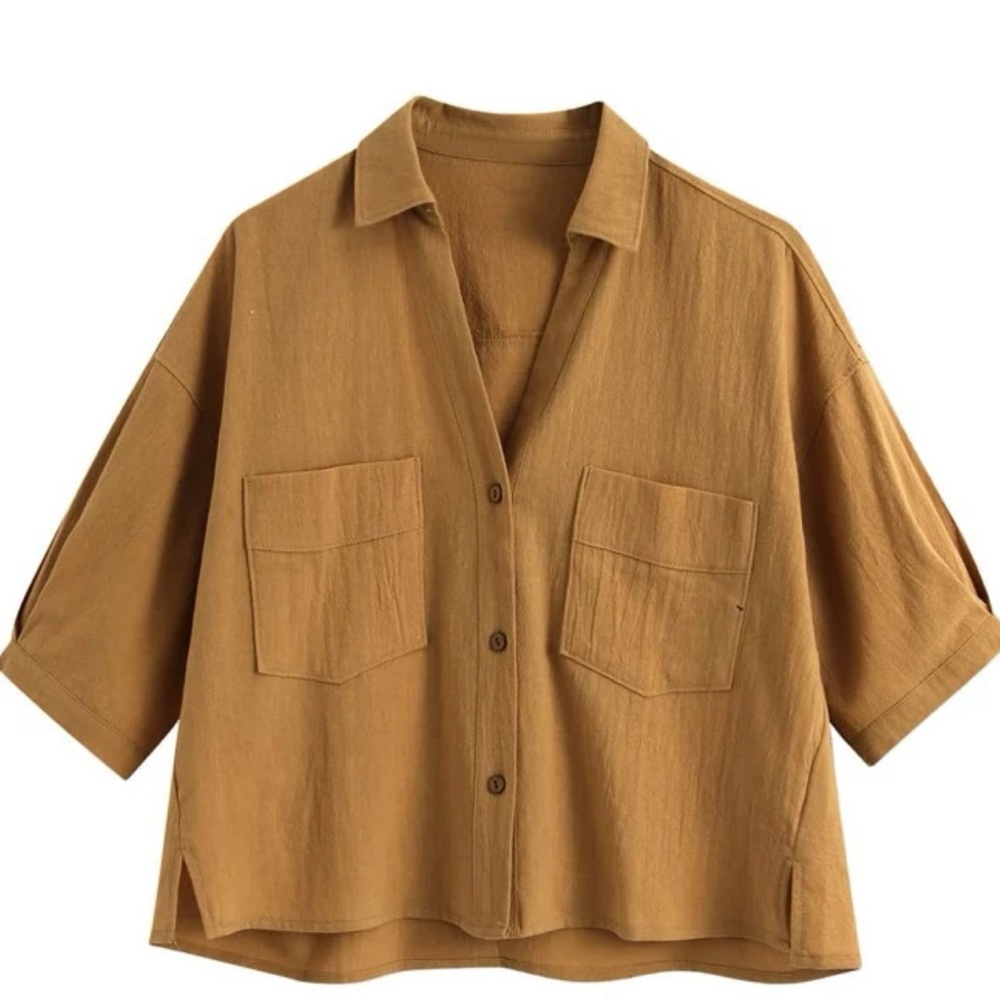 Front  Double Pocket Shirt